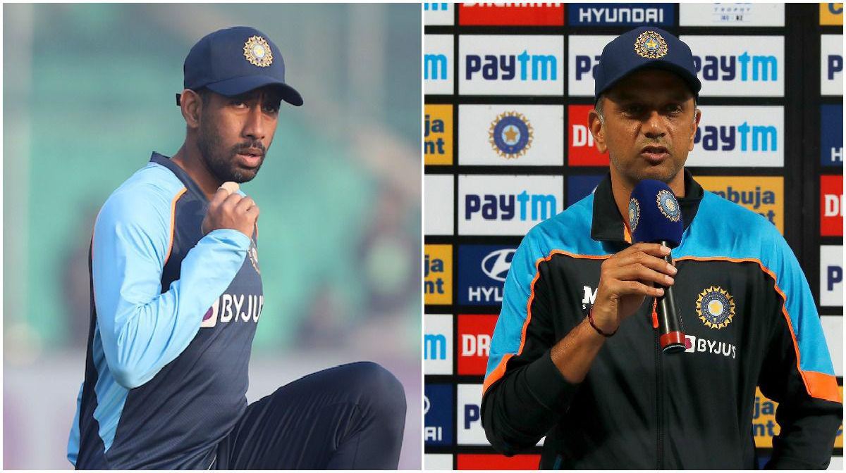 Rahul Dravid Reaction Comments On Wriddhiman Saha Retirement