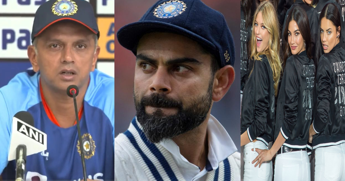 "वो तो लड़कियों के लिए..." Virat Kohli को लेकर ये क्या बोल गए राहुल द्रविड़, वेस्टइंडीज में मच गया हड़क...