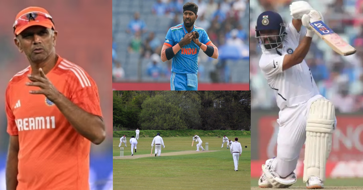 हार्दिक पांड्या की उलटी गिनती शुरू हुई, कोच Rahul Dravid ने तैयार किया खतरनाक रिप्लेसमेंट, यह खिलाड़...