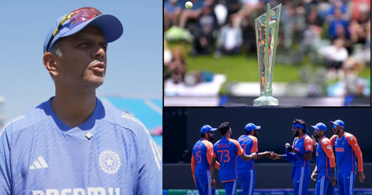 Rahul Dravid gave hint for team india playing Eleven in T20 World Cup 2024