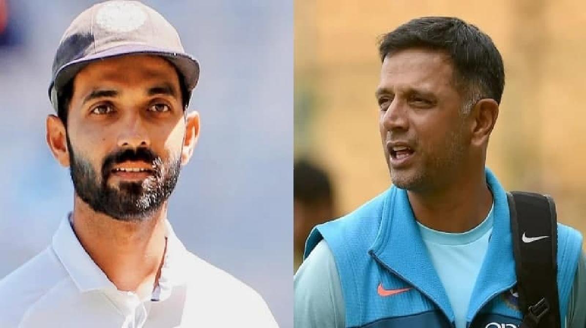 Rahul Dravid on Ajinkya Rahane test Form