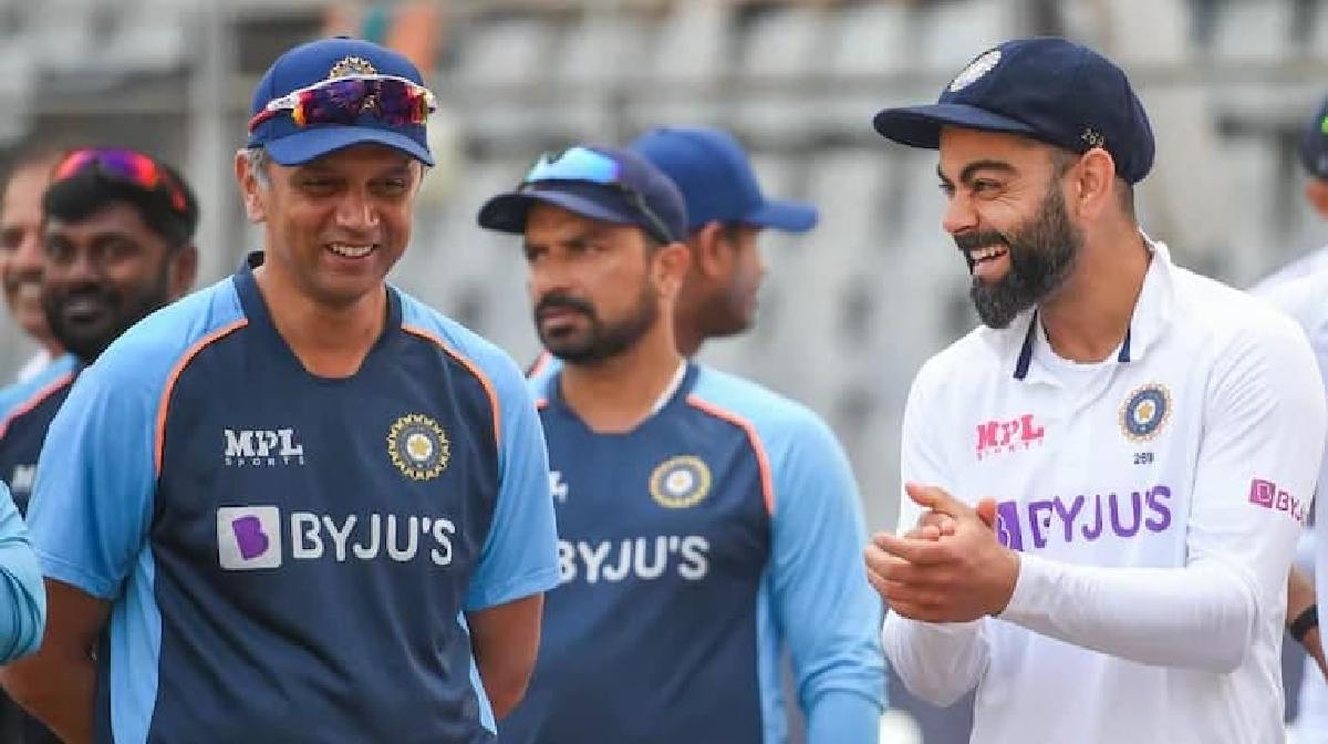 Rahul Dravid praises Virat Kohli for his fitness