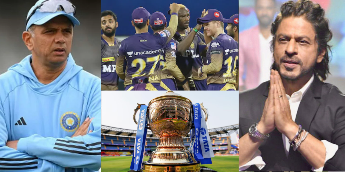 Rahul Dravid rejected Shah Rukh Khan's offer will become the head coach of this franchise in IPL 202...