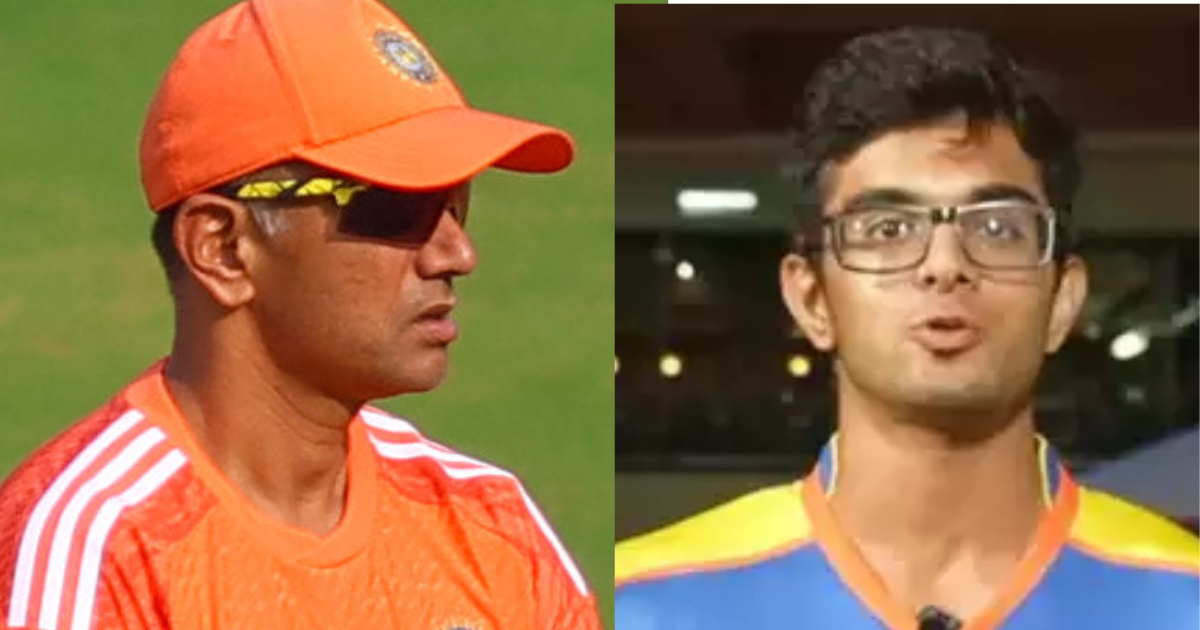 Rahul Dravid के बेटे समित का करियर हुआ खत्म, इस हरकत की वजह से कभी नहीं मिलेगा टीम इंडिया में मौका