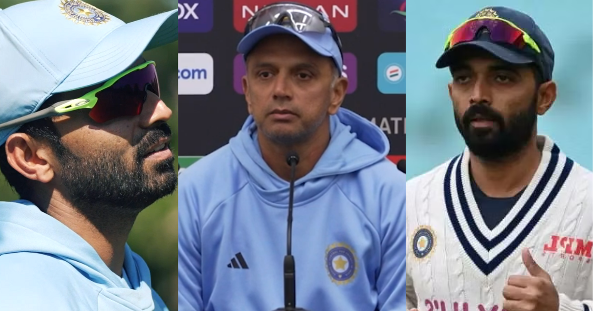 Rahul Dravid told the bitter truth, said - only Ajinkya Rahane will play WTC final