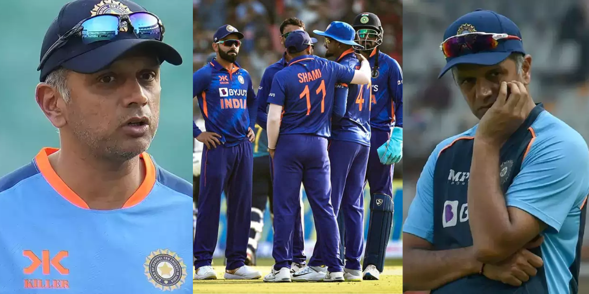 Rahul Dravid will be discharged, this veteran became the new head coach of Team India