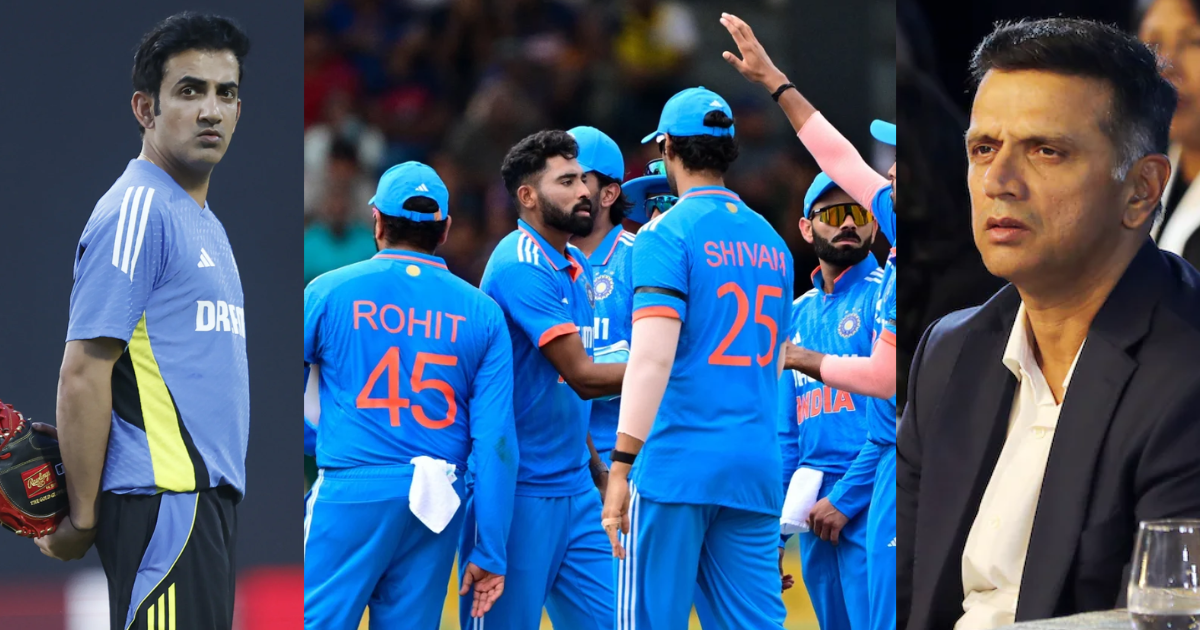 आयरलैंड से बुरी तरह खौफ खाए Rahul Dravid और टीम इंडिया, बोले- अगर वो पाकिस्तान को हरा सकते हैं तो..