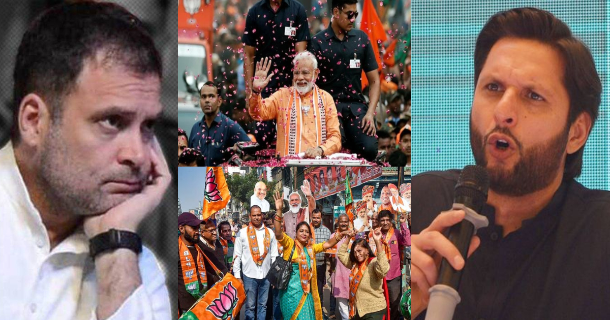 मोदी सरकार की जीत पर पाकिस्तानी क्रिकेटर ने Rahul Gandhi का उड़ाया मजाक, बोले - "अब बोल पनौती कौन"