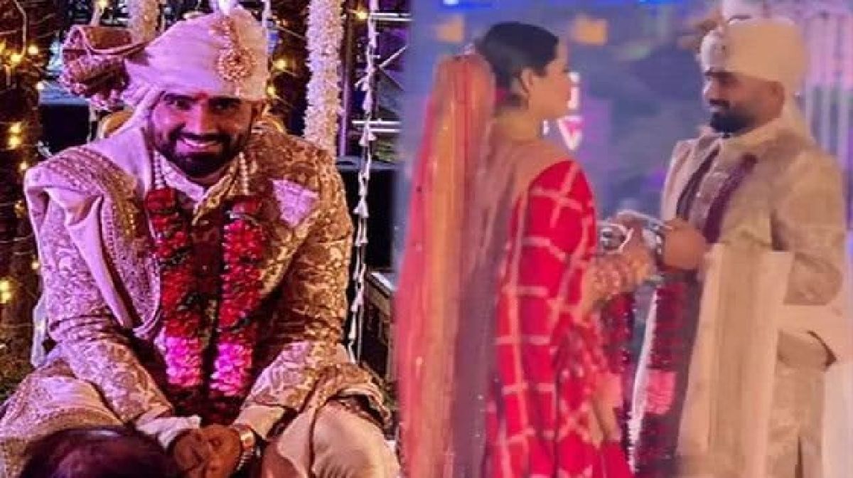 Rahul Tewatia got married