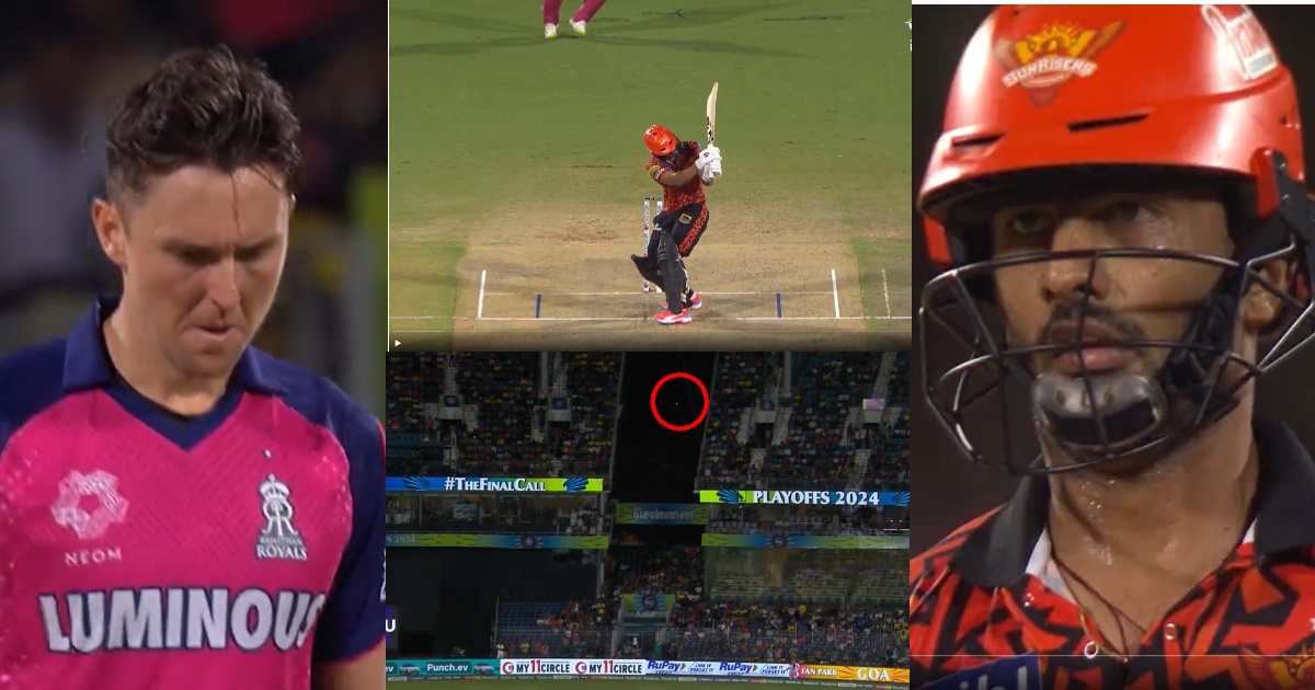 SRH में सूर्यकुमार यादव! Rahul Tripathi का NO-LOOK सिक्स देखा क्या? आ जाएगी सूर्या की याद