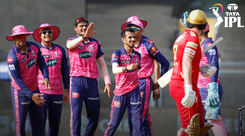 Rajasthan Royals won by 6 wickets