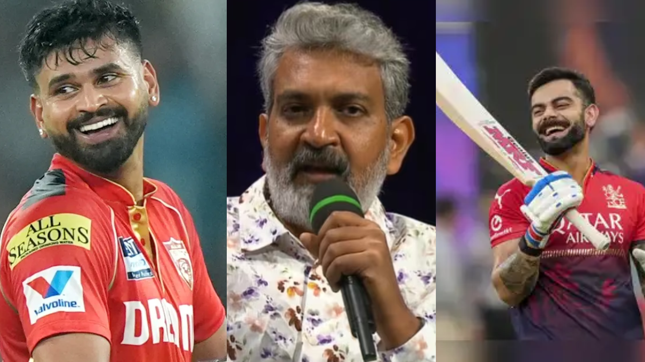 Rajamouli Choose Between Shreyas Iyer And Virat Kohli Did Post On X