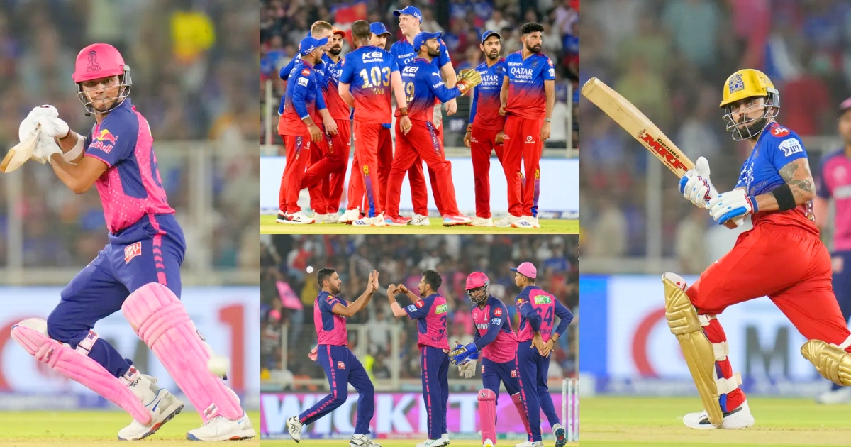 Rajasthan Royals vs Royal Challengers Bengaluru, Eliminator