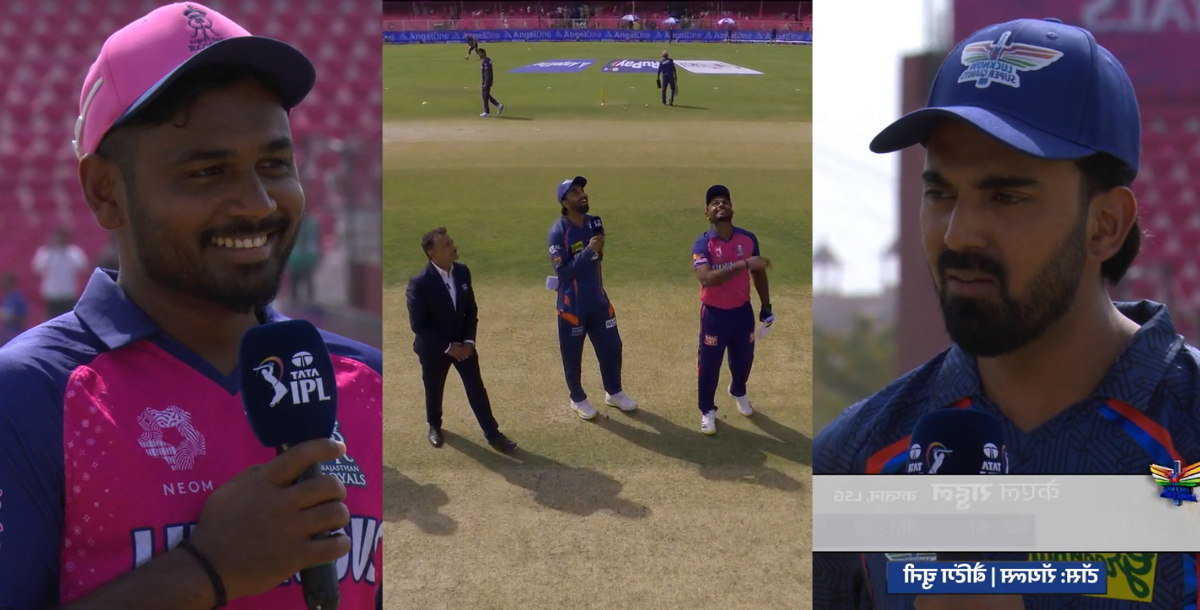 Rajasthan Royals won the toss and elected bat first in rr-vs-lsg-ipl-match-4