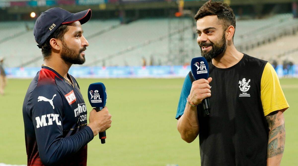 Virat Kohli on Rajat Patidar-IPL 2022