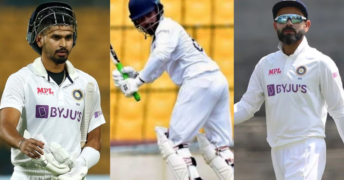 Shreyas Iyer की टीम इंडिया से छुट्टी करने आया विराट कोहली का चेला, T20 की तरह खेलता है टेस्ट