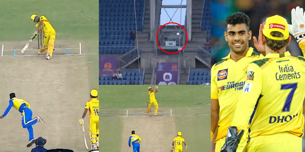 Rajvardhan Hangargekar scored 23 runs in 8 balls in mpl 2023