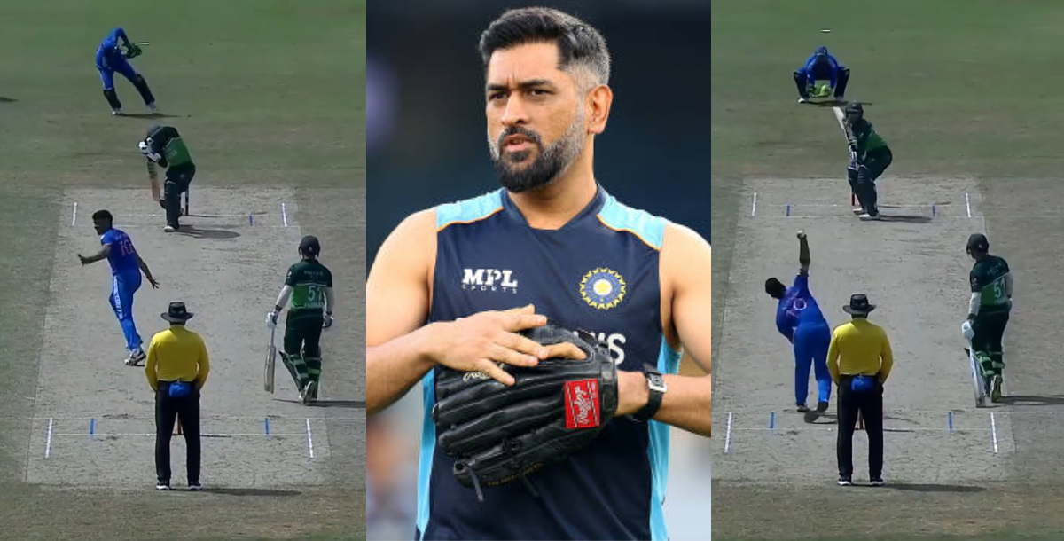 Rajvardhan Hangargekar took 2 wickets against pakistan in Emerging asia cup 2023