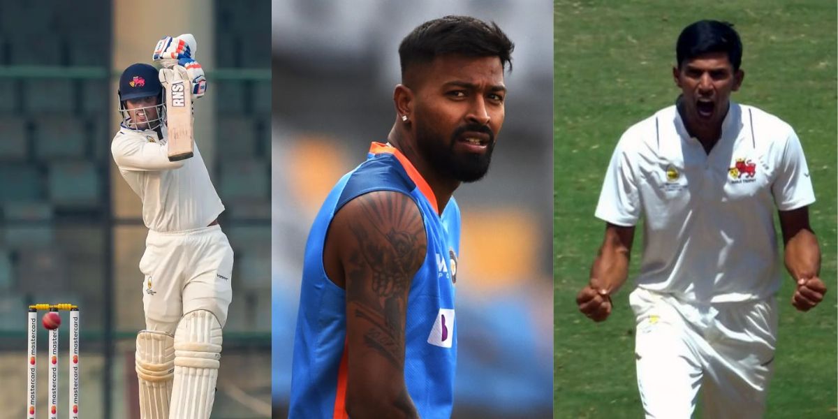 22 विकेट, 428 रन, रणजी ट्रॉफी से मिला भारत को दूसरा Hardik Pandya, अजीत अगरकर अगली सीरीज में देंगे म...