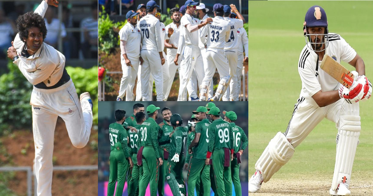 Ranji Trophy 2024 में गेंद-बल्ले से कहर बरपाने वाले इन 3 खिलाड़ियों पर मेहरबान हुए चयनकर्ता, इस सीरी...