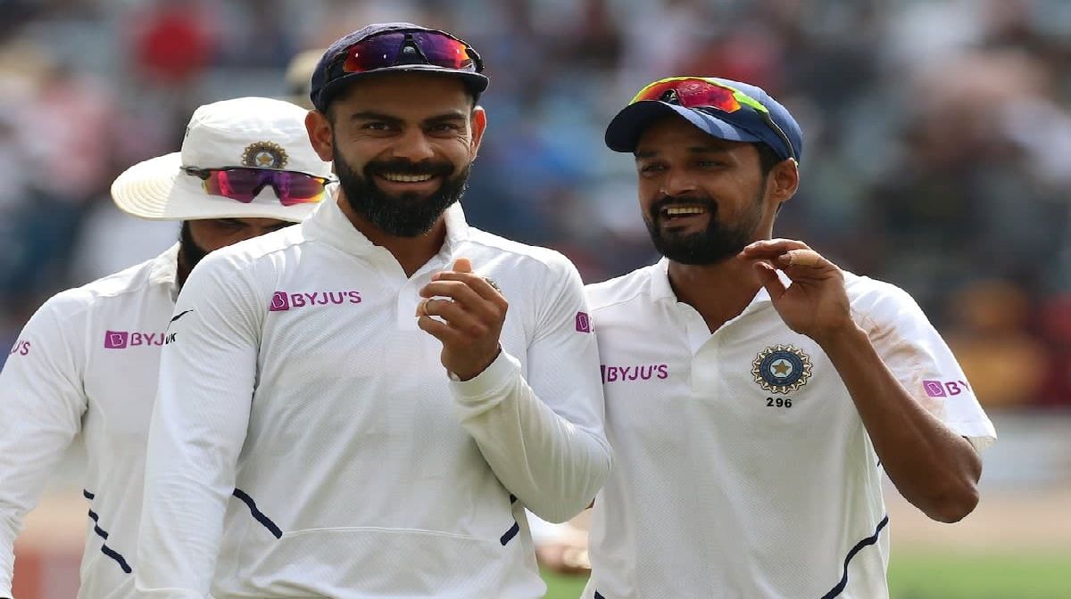 Ranji Trophy jharkhand 880 Runs against Nagaland kushagra virat and nadeem