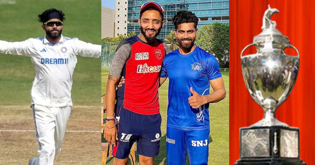 W,W,W,W,W..., तीसरे टेस्ट से पहले जडेजा ने Ranji Trophy 2024 में काटा भौकाल, अकेले ही तोड़ी बल्लेबाजो...