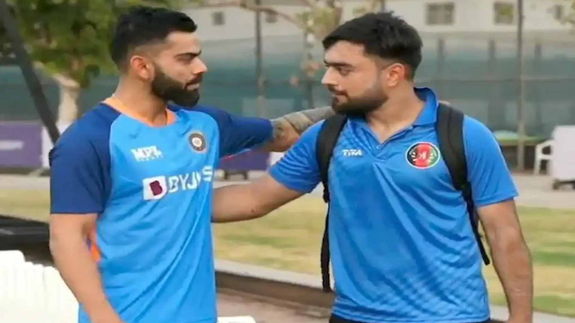 ढ़ाई घंटे तक विराट कोहली को तांकते रहे राशिद खान, खुद शेयर किया 'किंग कोहली' से जुड़ा रोचक किस्सा
