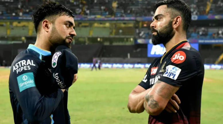 Rashid Khan Disclose his talk With Virat Kohli