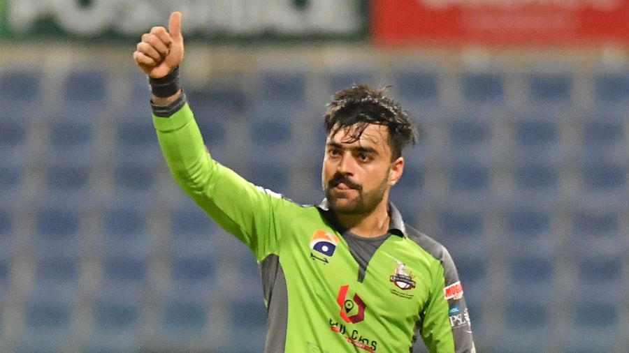 Rashid Khan - PSL