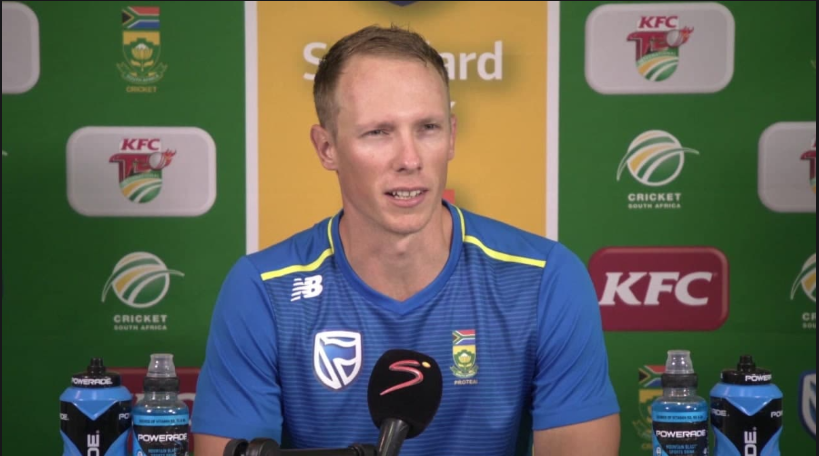 rassie van der dussen got the man of the match title