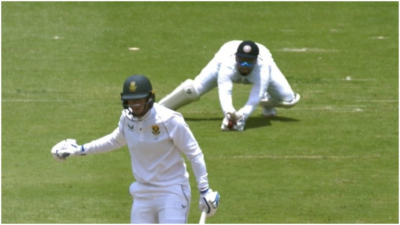Rishabh Pant के कैच पकड़ने के बाद गरमाया माहौल, अफ्रीकी कप्तान पहुंचा थर्ड अंपायर के पास, जानिए क्या...