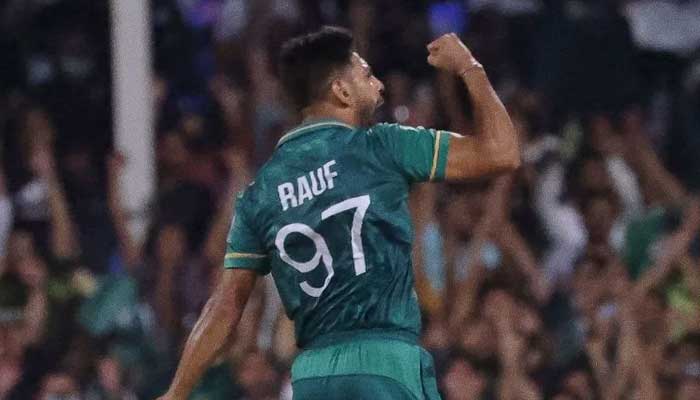 Haris Rauf Practicse Team India
