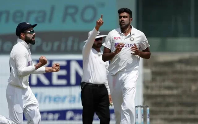aswin test match