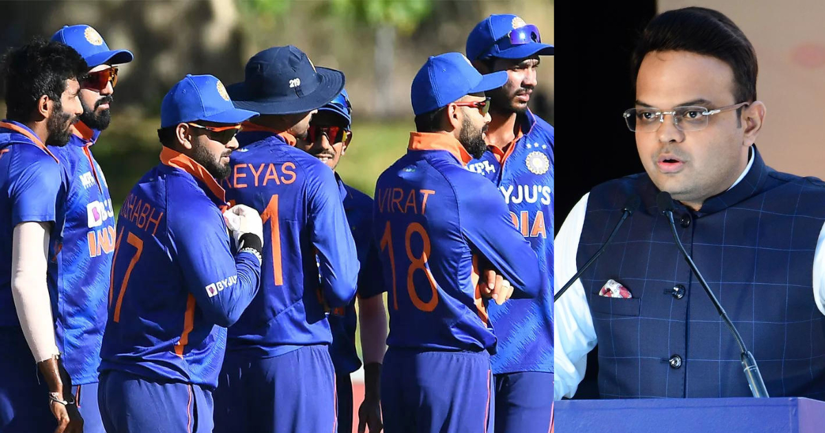 Ravi Bishnoi - Team India - Jay Shah