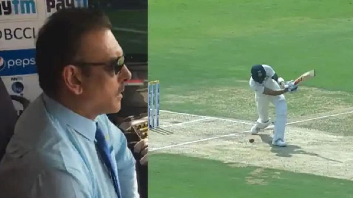 Ravi Shastri Shares Video Of Virat Kohli and Wishes Him For 100th Test Match