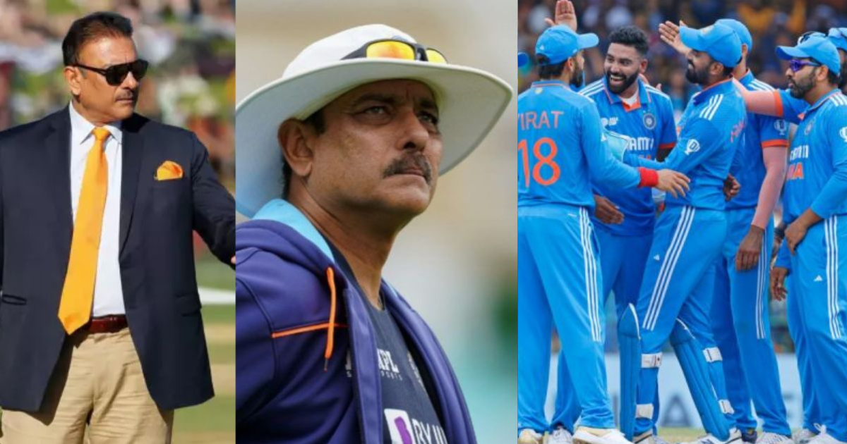 वर्ल्ड कप 2023 के बीच बड़ा बदलाव, Ravi Shastri एक बार फिर बनने जा रहे हैं कोच!