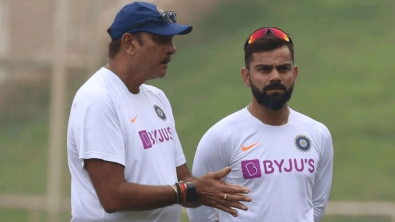 Ravi Shastri Discloses Chat With Virat Kohli Week Before Test Retirement 1 Ravi Shastri Discloses Chat With Virat Kohli Week Before Test Retirement 1
