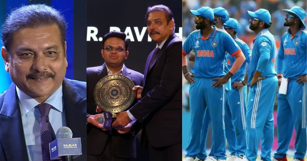 Ravi Shastri gets emotional on receiving Lifetime Achievement Award praises Rishabh Pant fiercely