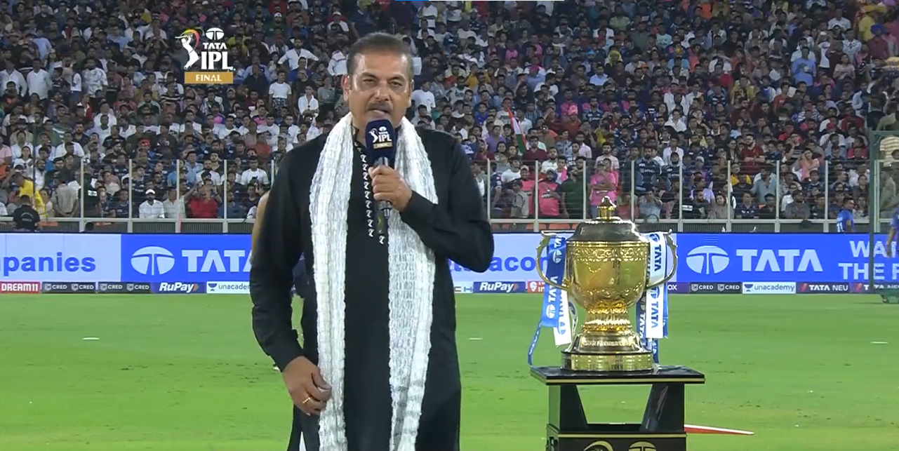 Ravi Shastri in GT vs RR Final IPL 2022
