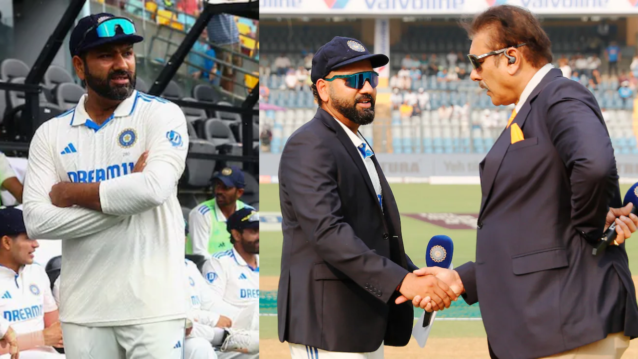 Ravi Shastri Reveals Chat With Rohit Sharma About Missing SCG Test