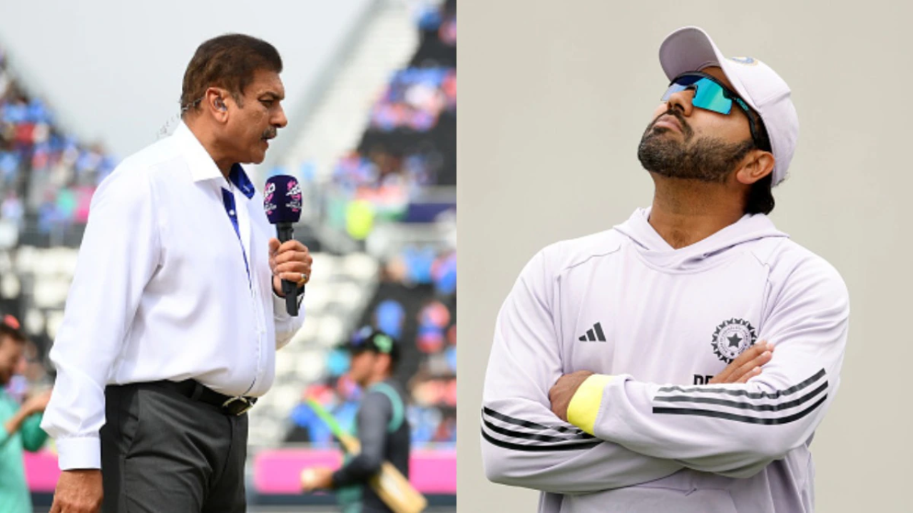 Ravi Shastri Reveals Chat With Rohit Sharma About Missing SCG Test 1 Ravi Shastri Reveals Chat With Rohit Sharma About Missing SCG Test 1