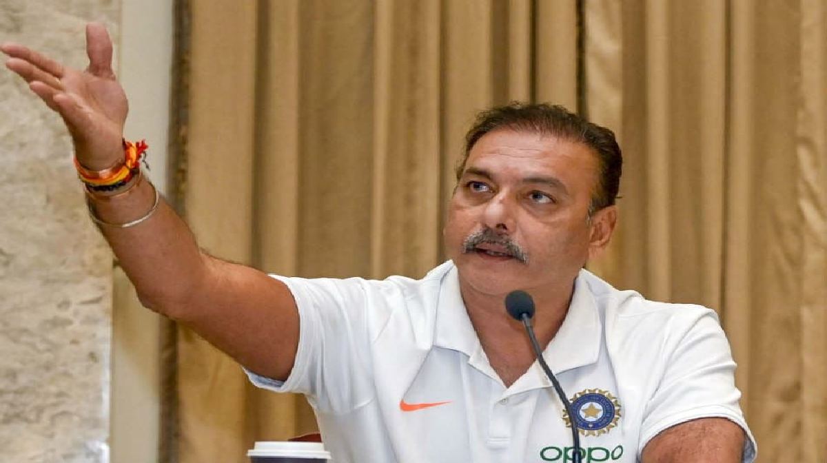 Ravi shastri-TEST
