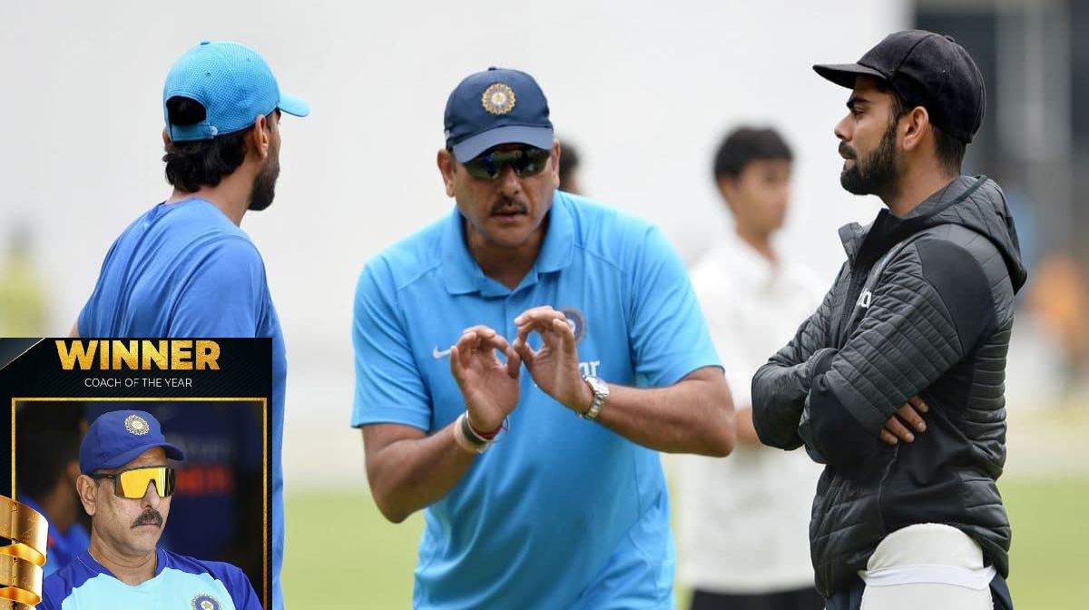 Ravi shastri-best coach