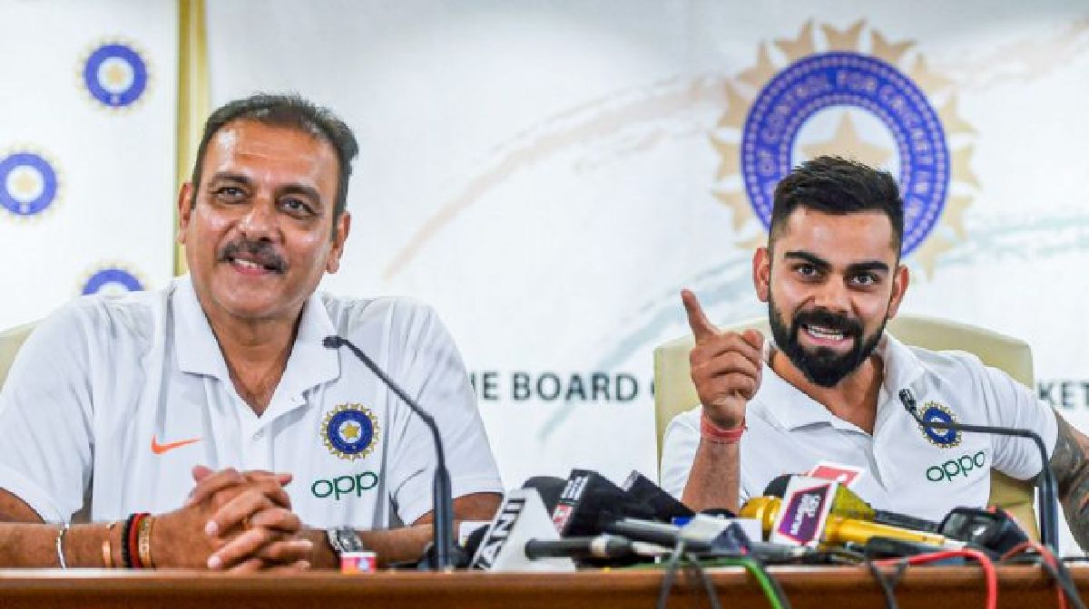 Ravi shastri kapil dev