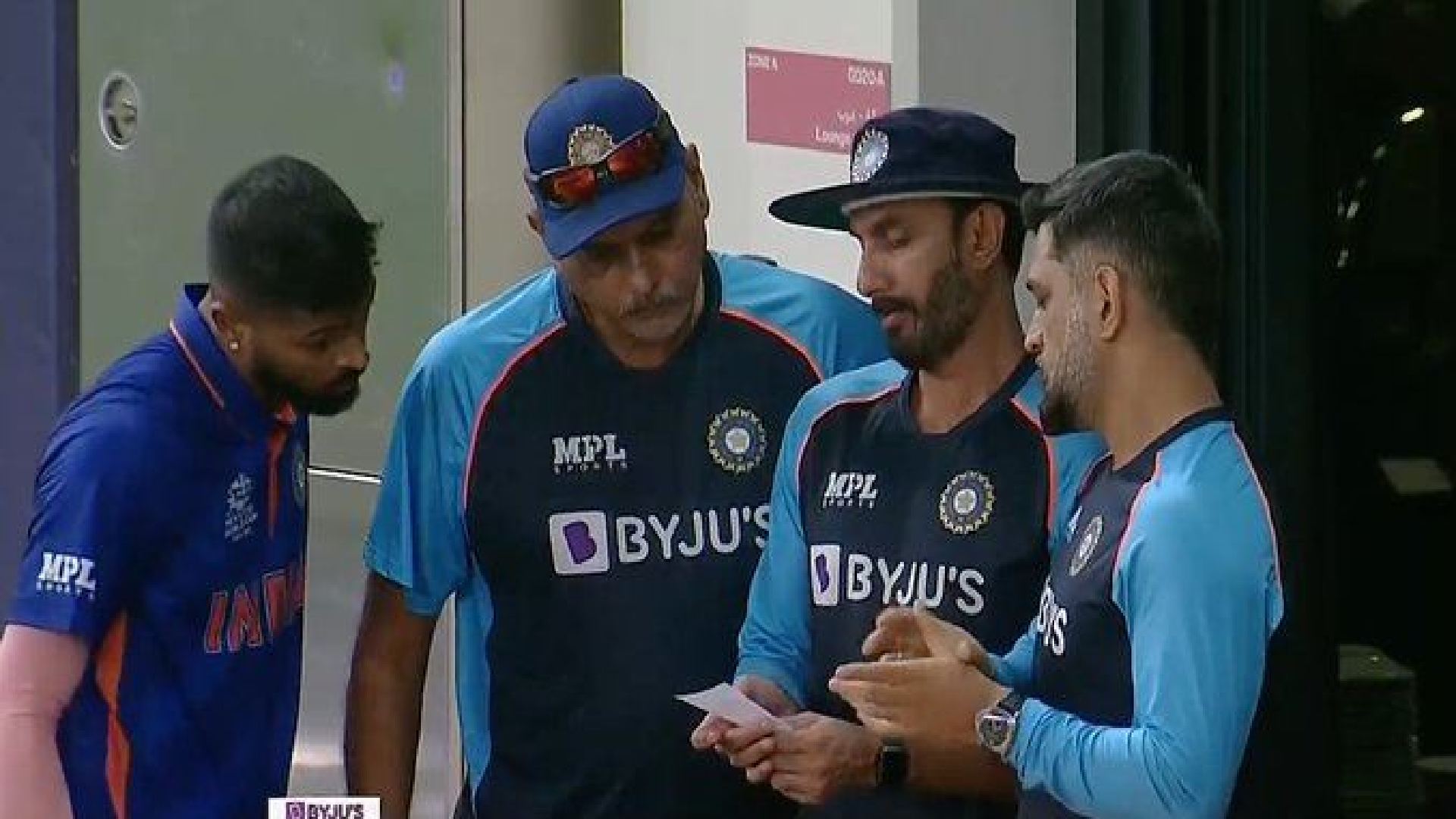 Ravi shastri reveals reason that cost india couple of world cup 2021