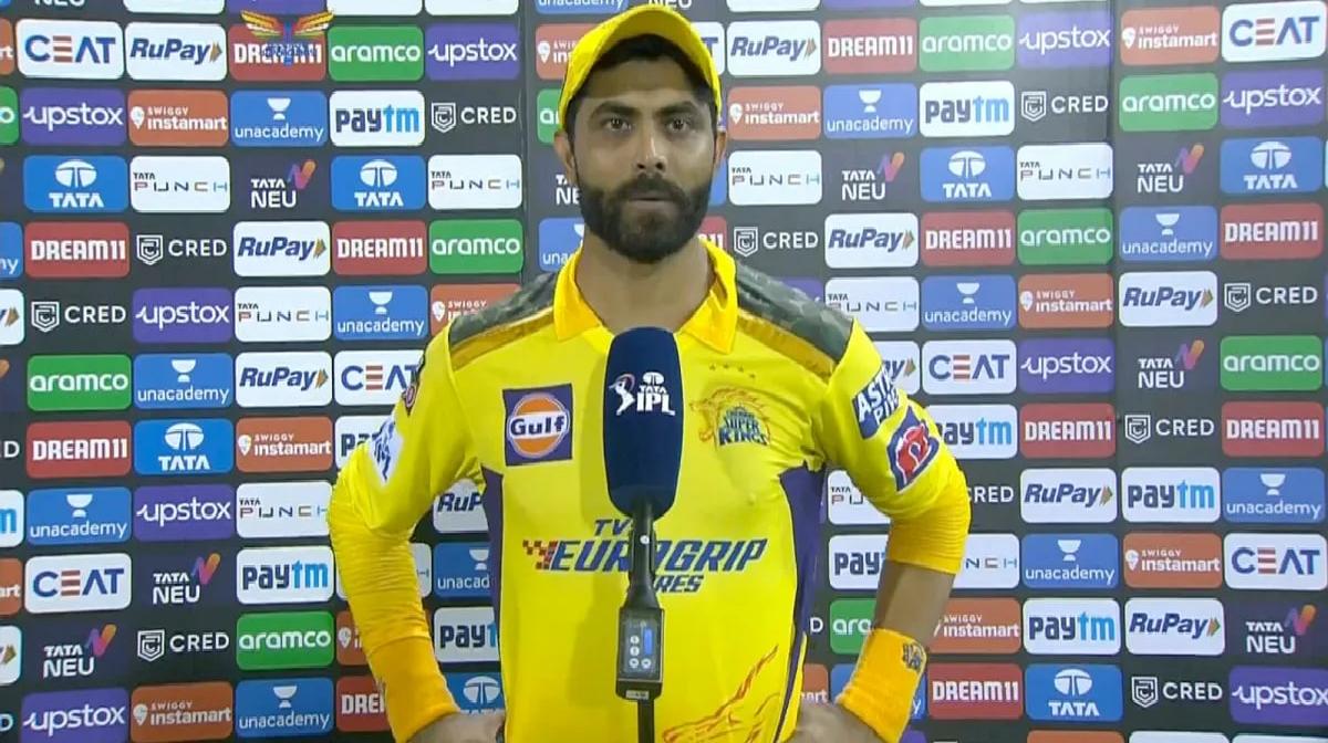Ravindra Jadeja Post Match Presentaion Today after MI vs CSK IPL 2022