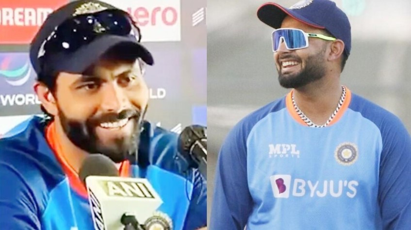 Ravindra Jadeja - Rishabh Pant