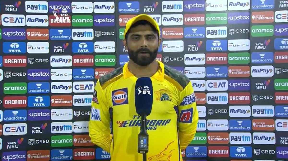 Ravindra Jadeja Statement on Lossing match vs LSG- Image Courtesy BCCI
