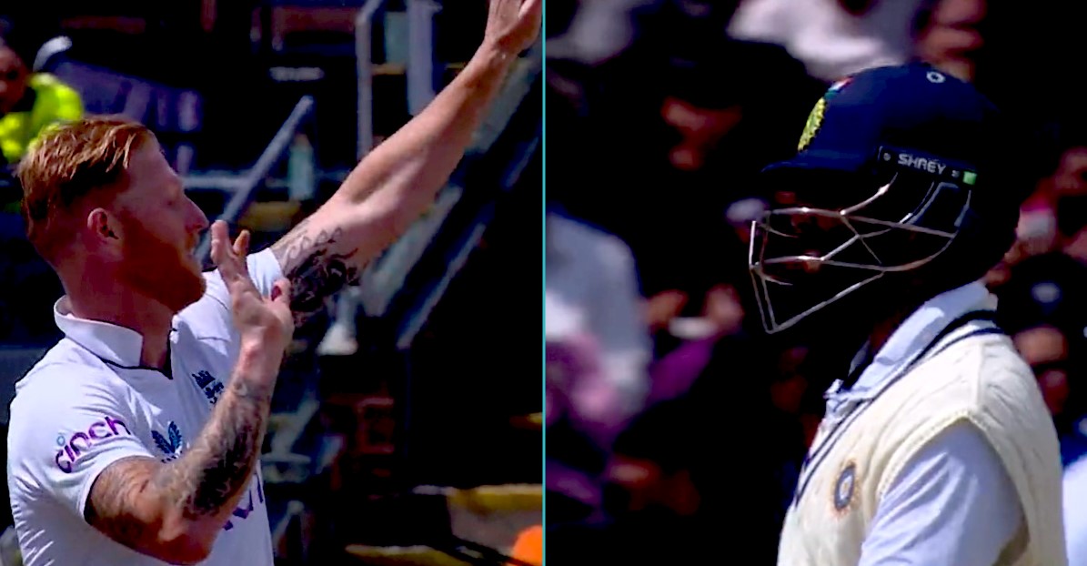 Ravindra Jadeja Wicket Celebration in 2nd Inning