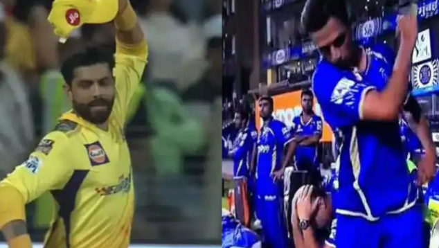 Ravindra Jadeja angry IPL 2022 GT vs CSK